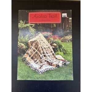 Timid Thimble Azalea Trail Quilts Table Runners Nancy Odom Pattern Book 2003